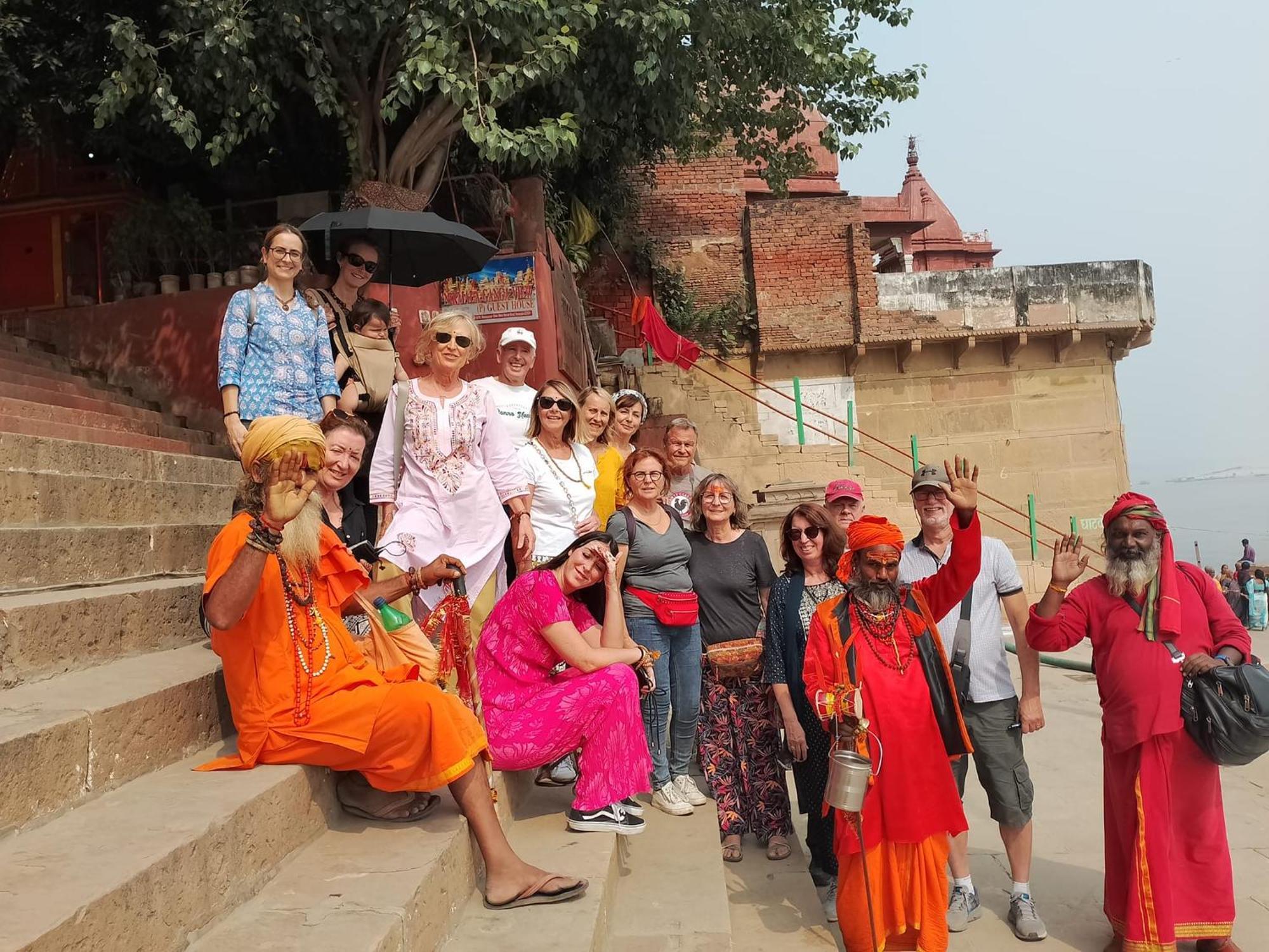 Varuna Palace Varanasi , Near Mandir & Ghat'S المظهر الخارجي الصورة
